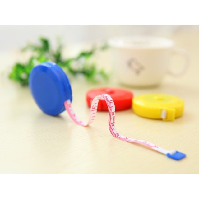 Thước Dây Y Khoa( Co Rút Quận 15M Màu Sắc ) - Thước co rút được
