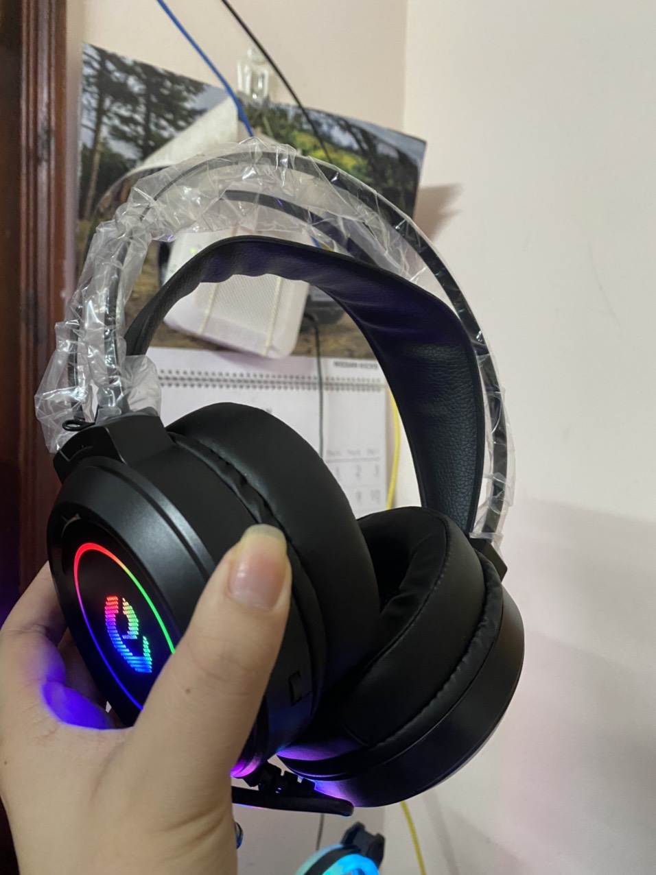 TAI NGHE CHUYÊN GAME GOLDTECH E , ÂM THANH 7.1