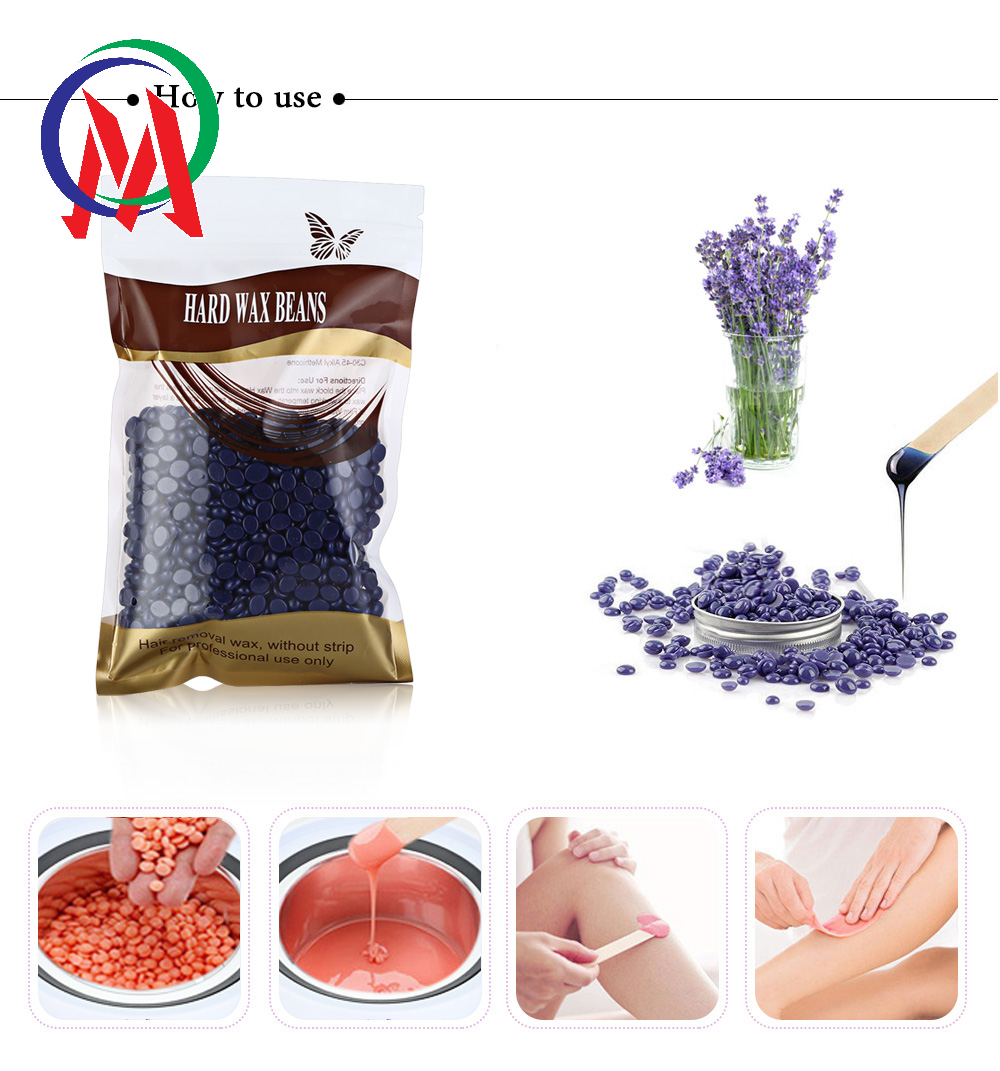 [HCM]Sáp wax lông nóng hạt đậu 100g