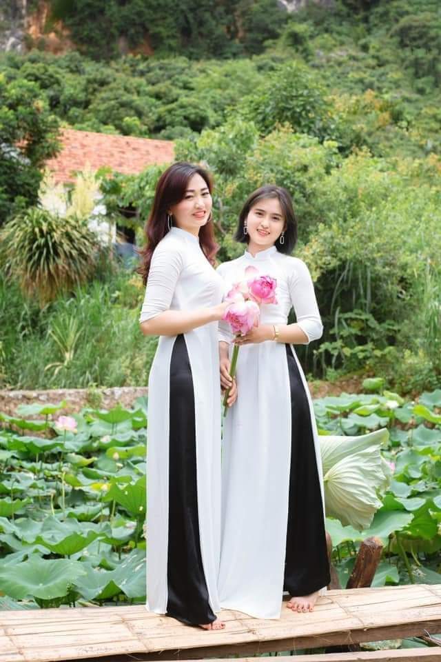 ÁO DÀI TRẮNG 4 TÀ - ÁO DÀI THÚY LINH