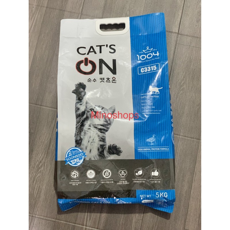 Hạt CatS On Cho Mèo Mọi Lứa Tuổi (Túi Hãng 5Kg)