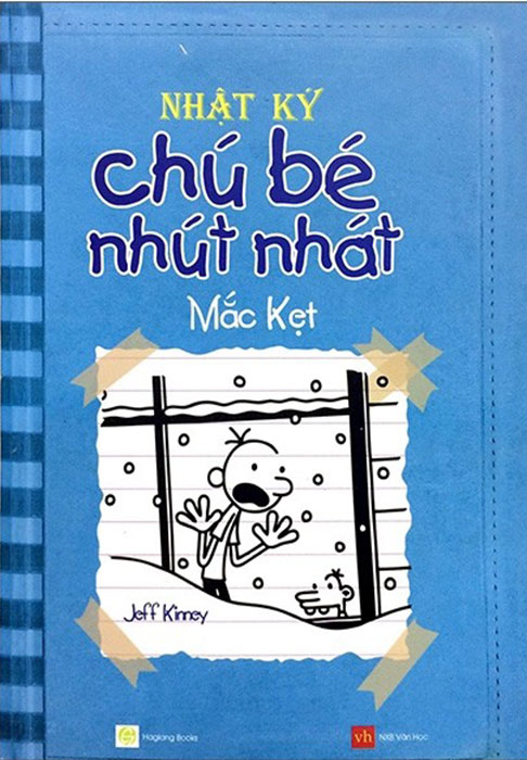 S&aacute;ch - nhật k&yacute; ch&uacute; b&eacute; nh&uacute;t nh&aacute;t - tập 6: mắc kẹt - phương nam book