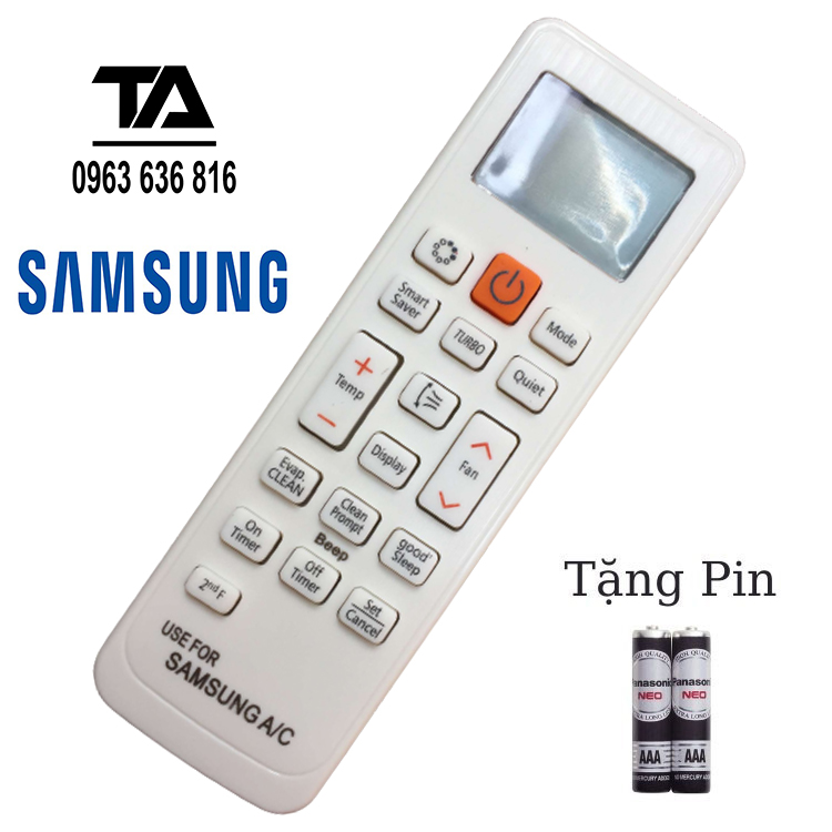 [ FREESHIP ] REMOTE MÁY LẠNH SAMSUNG INVERTER DB93-14195F ✔ ĐIỀU KHIỂN ĐIỀU HÒA SAMSUNG