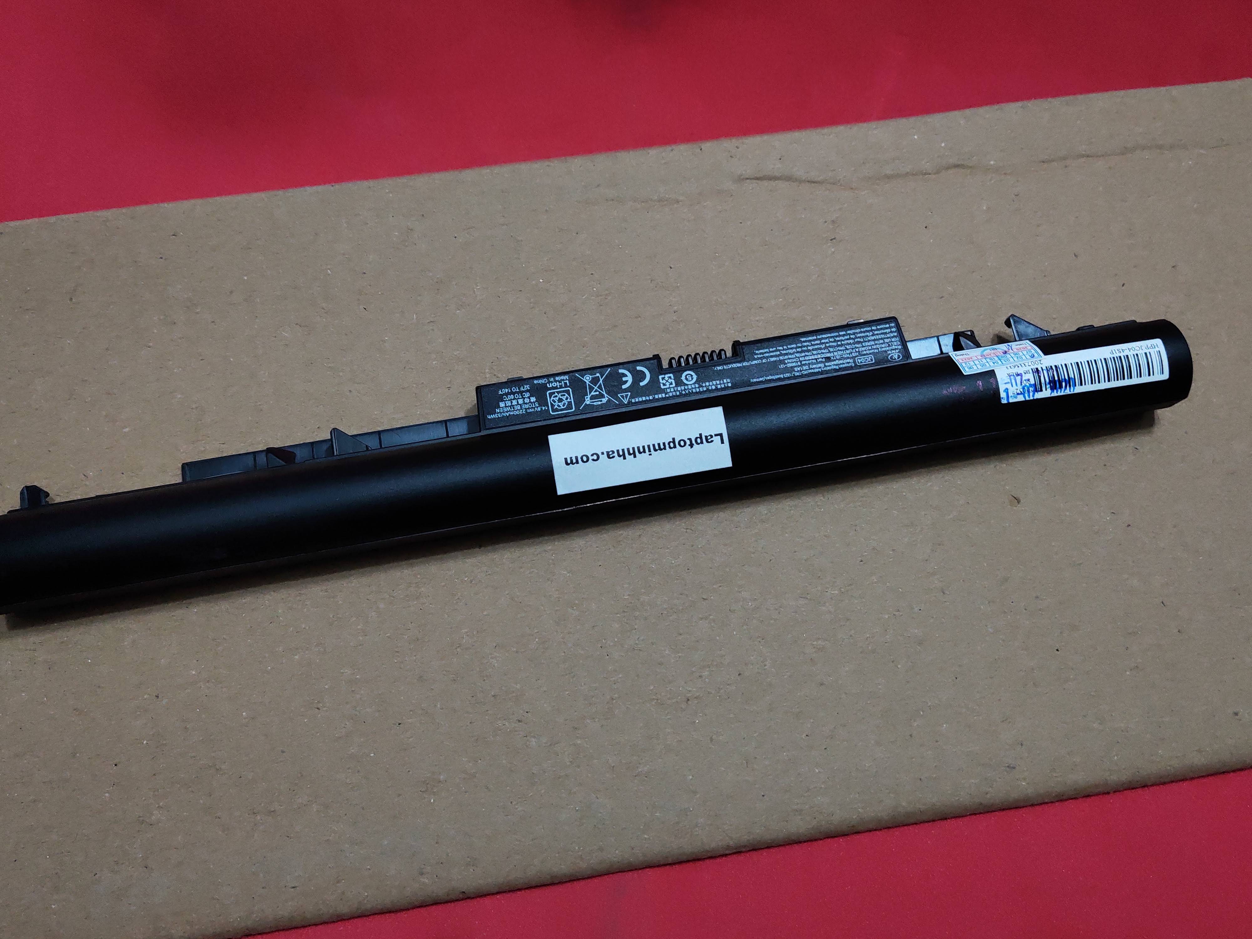 Pin laptop HP JC04, Pin  HP JC04