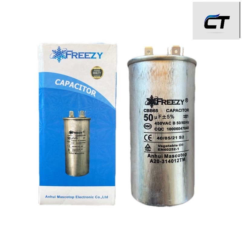 Tụ 3 chân chính hãng freezy