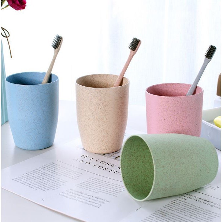 Ly Lúa mạch Màu Pastel