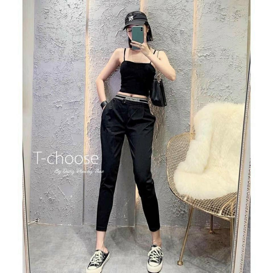 Quần Umi Bom cạp chun chữ