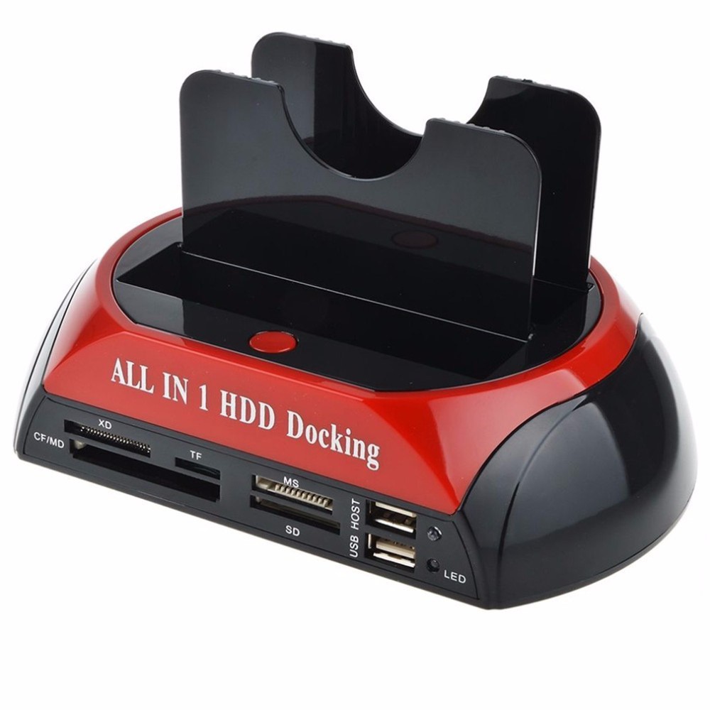 Đầu đọc ổ cứng SATA 3.5inch và 2.5inch và thẻ nhớ, usb all in one