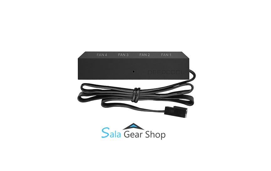 Hub DeepCool FH-04 - hỗ trợ 4 cổng PWM 4Pin ,3Pin