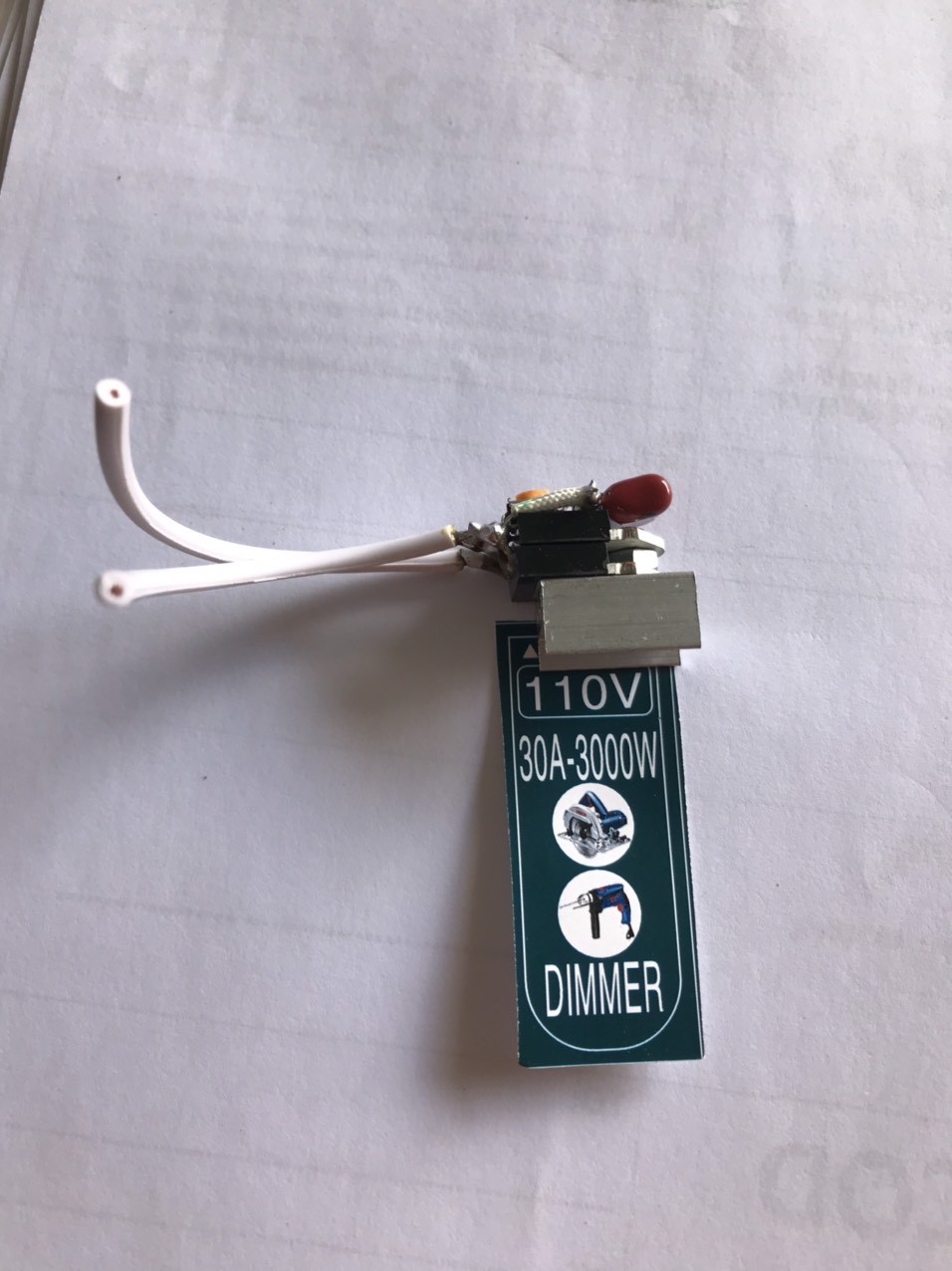 Mạch cản 110v