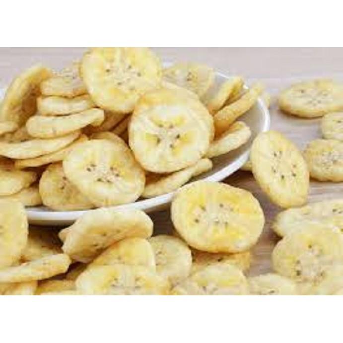 [HCM]2kg chuối sấy giòn hàng xuất khẩu