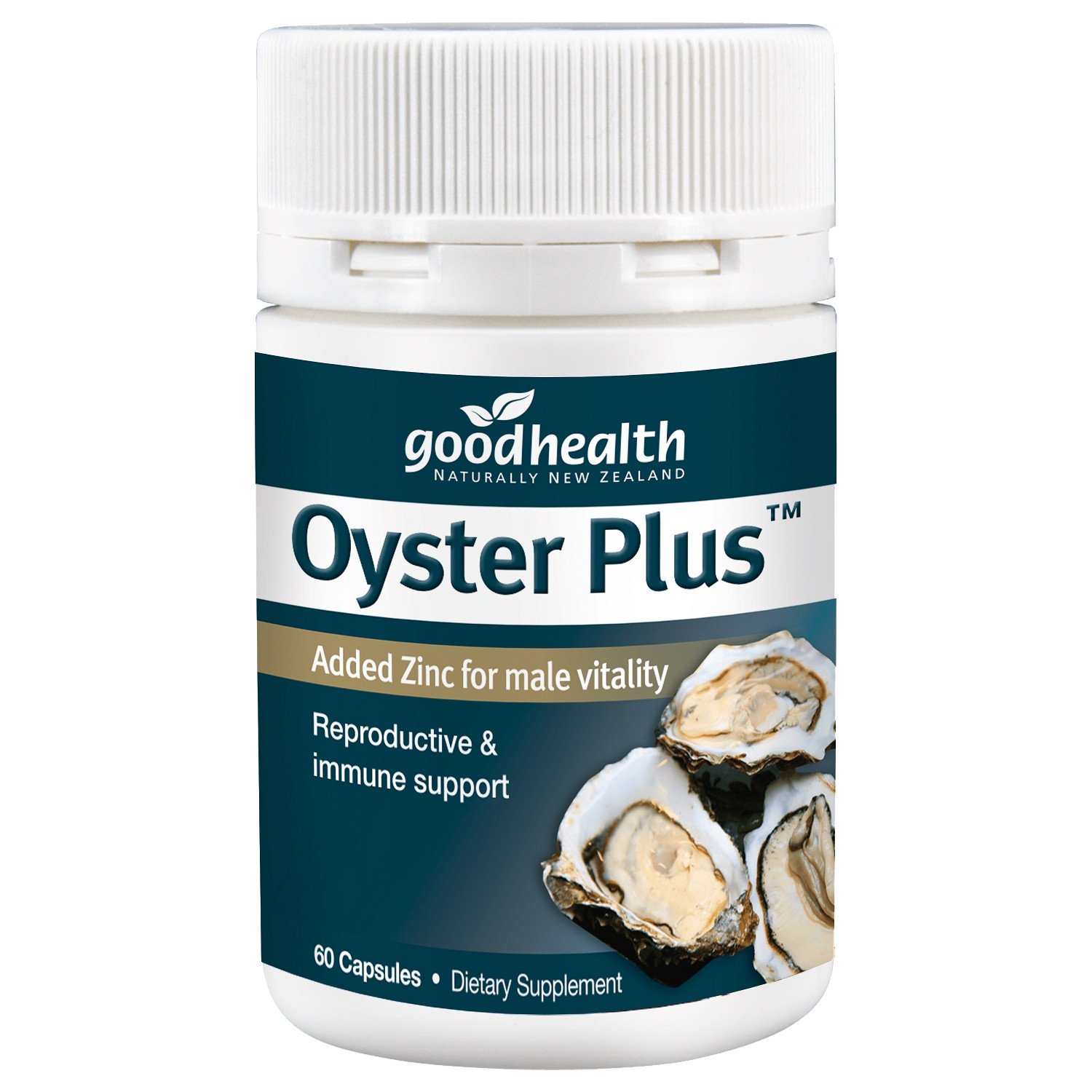 Tinh chất hàu oyster plus zinc úc 60 viên