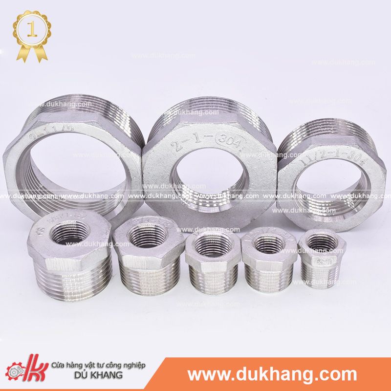 Cà rá ren trong ren ngoài inox 304
