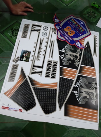 tem rời nouvo 4 lx vàng đồng decal 3 lớp ko bay màu