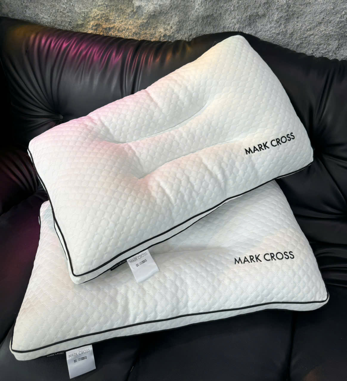 (SALE RẺ) RUỘT GỐI MASSAGE ĐỊNH HÌNH MARK CROSS CAO CẤP NHẬP KHẨU - CHIBEDDING