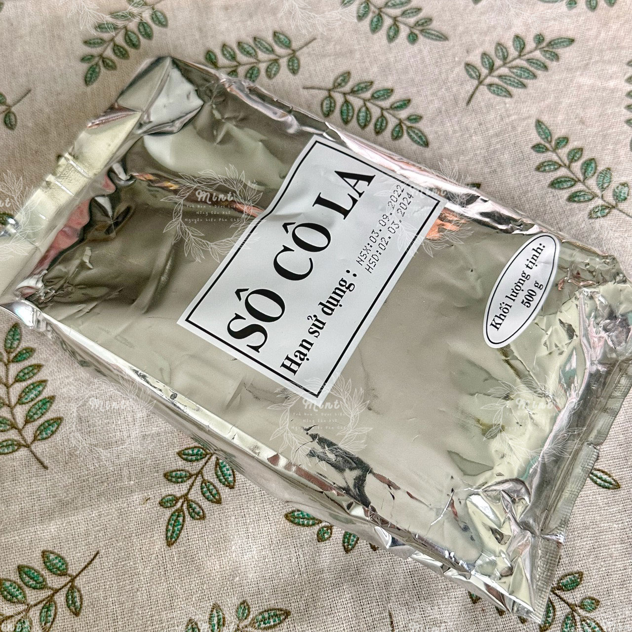 Bột Socola Nguyên Chất - Túi 500gr