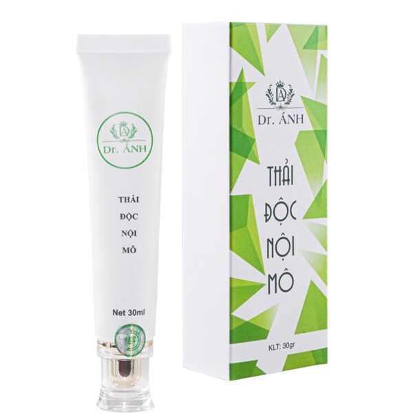 Thải độc nội mô Dr.Ánh 30ml - Giúp đào thải da nhiễm corticoid