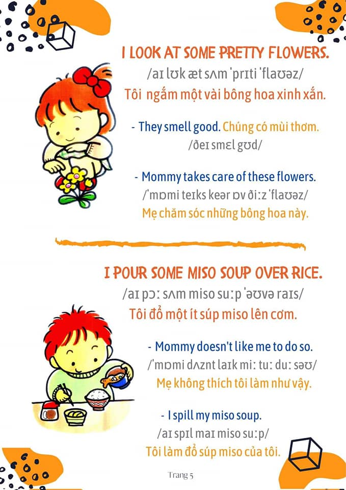 900 câu giao tiếp cho mẹ và bé