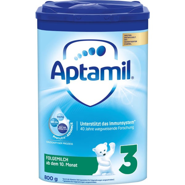 Aptamil Pronutra-ADVANCE 3 Folgemilch ab dem 10. Monat, 800g