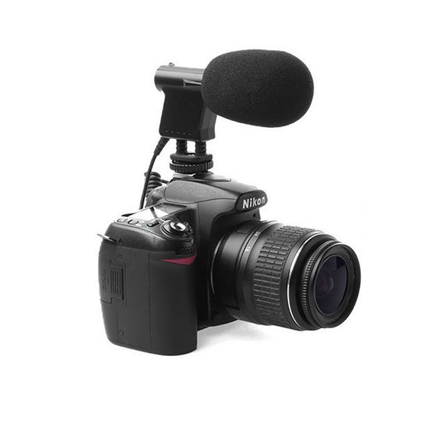 Microphone thu âm cho máy ảnh Boya BY-VM01