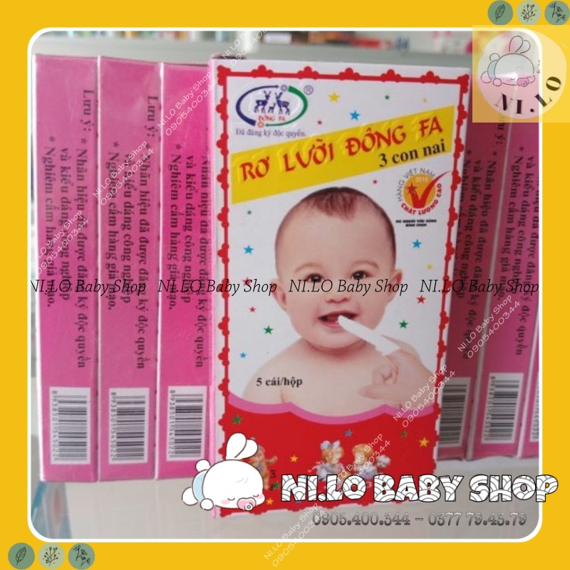 Rơ lưỡi Đông Pha (1 bịch 50 cái)