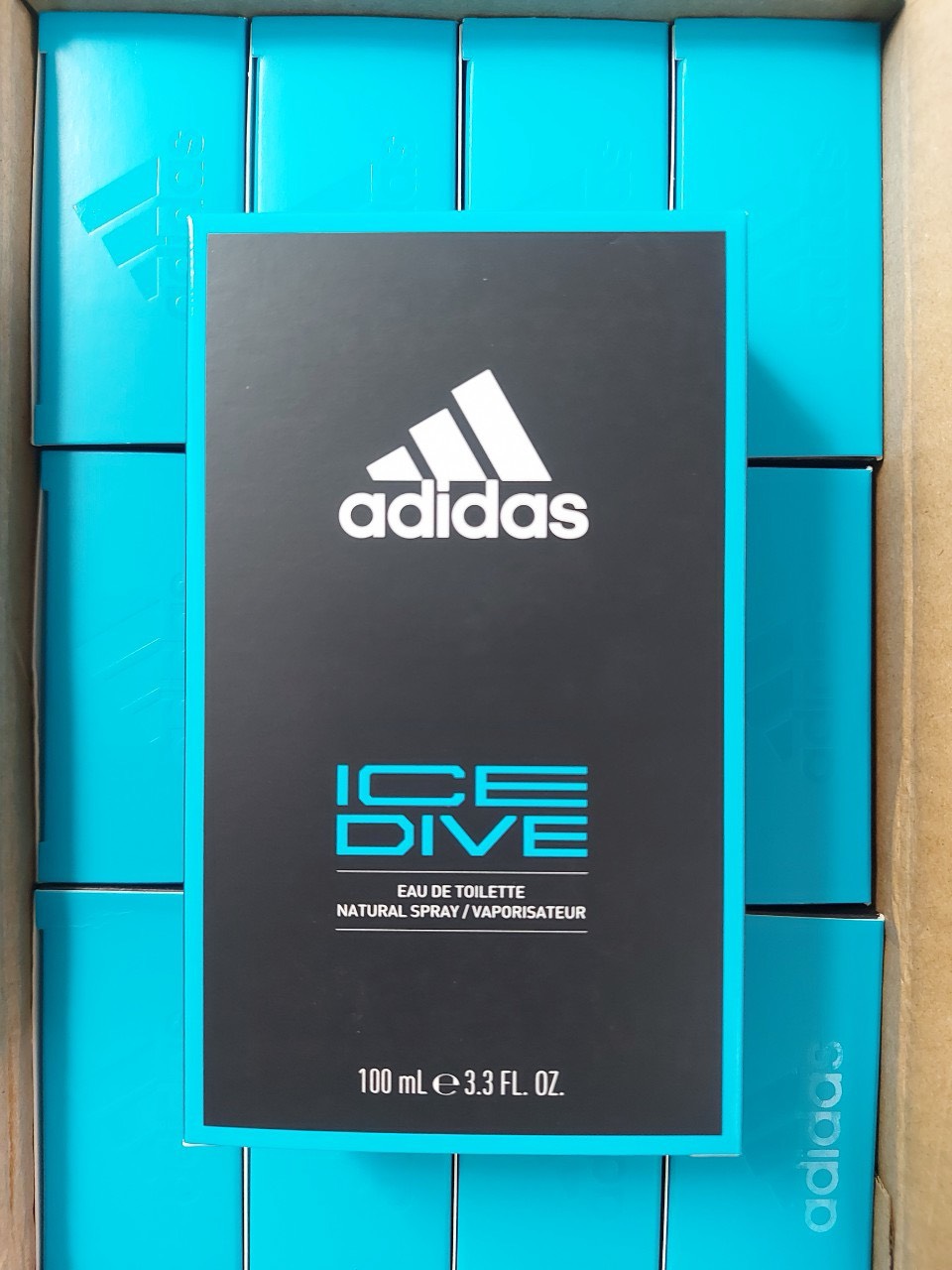 Nước Hoa Adidas Eau De Toilette 100ml #Ice Dive