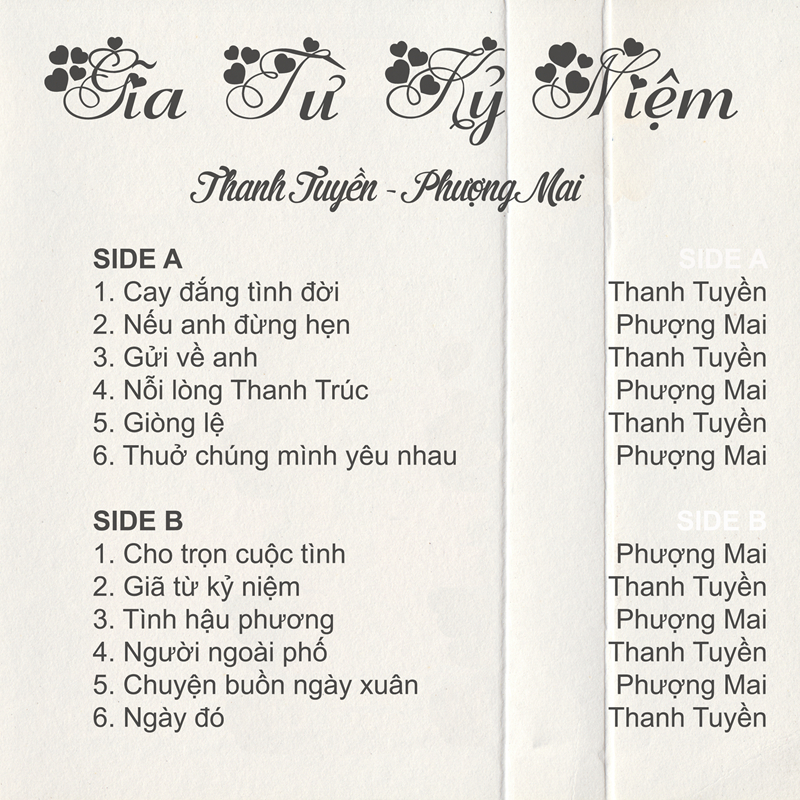 Bộ 5 cd nhạc như mai 3