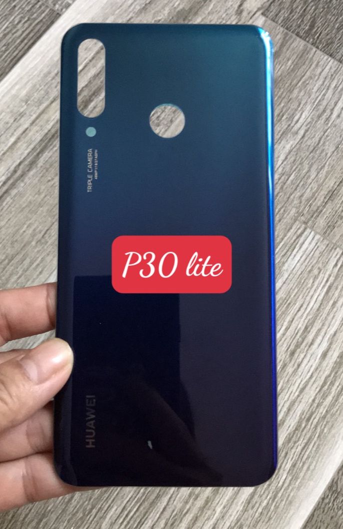 Kính lưng huawei P30 lite (bằng kính)