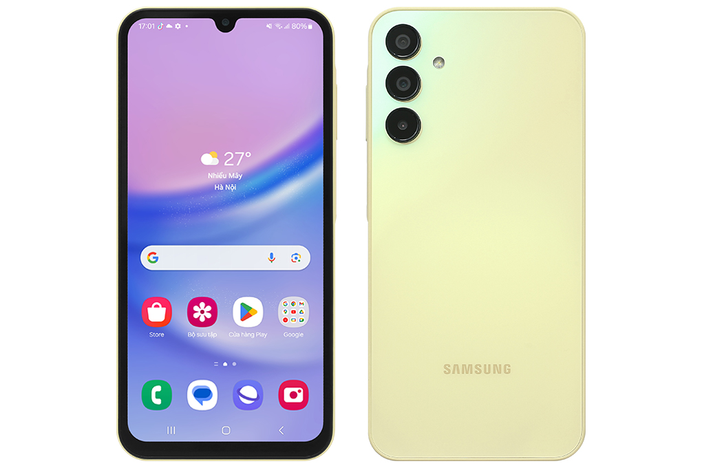 Điện thoại di động Samsung Galaxy A15 5G 8/256 , A15 4G 8/128Gb,A15 4G 8/256Gb - Điện thoại Samsung A15 Chính Hãng, Bảo Hành 12 Tháng