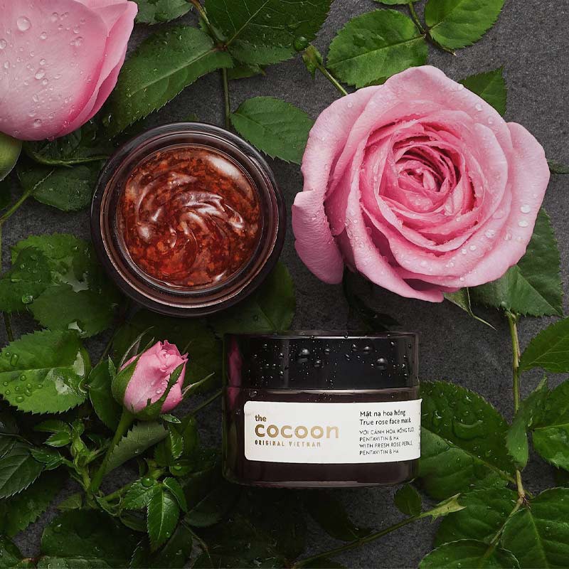 Mặt Nạ Cocoon Face Mask 30ml (Dưỡng Ẩm/ Giảm Dầu Mụn)