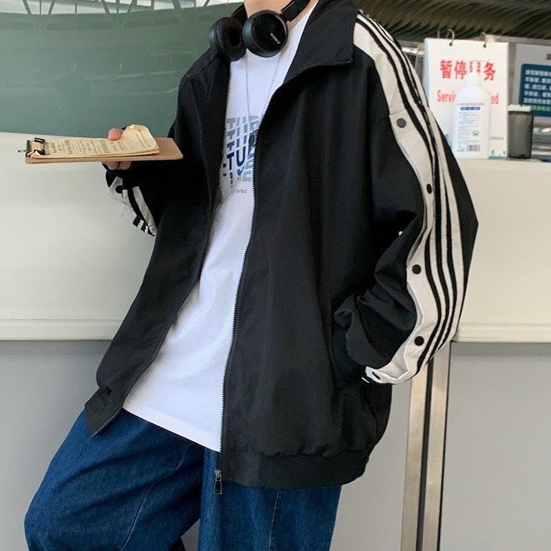 [HCM] ÁO KHOÁC DÙ BOMBER NAM SIÊU CHẤT