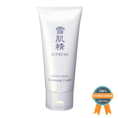 Kem Tẩy Trang Kosé Sekkisei Supreme Cleansing Cream 148ml