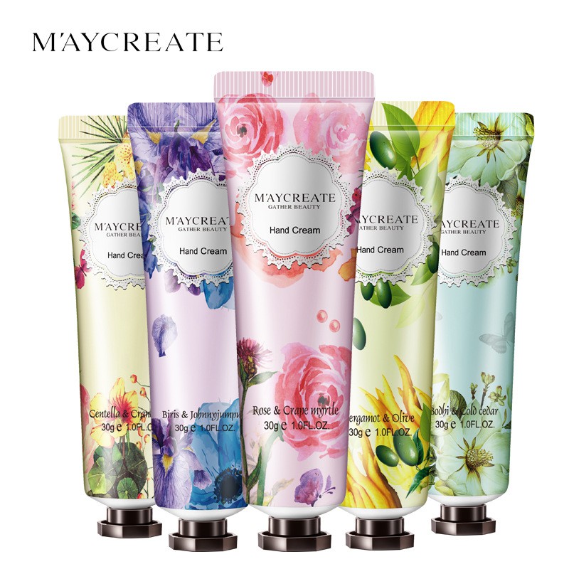 🌈🍒🍭Kem Dưỡng Da Tay Da Chân Maycreate Perfumed Hand Essence