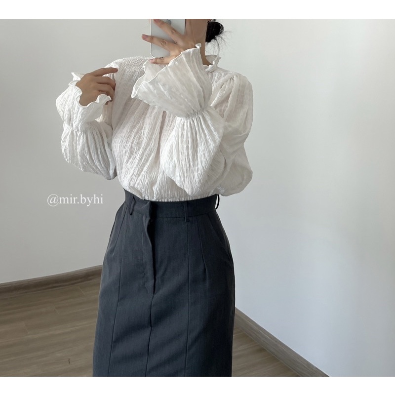 Mir.byHi: Áo tiểu thư tay bồng