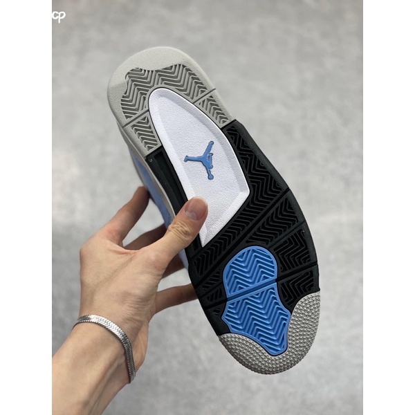 [GIÀY J.D.4 UNC BLUE SC FULL BOX + FREE SHIP]