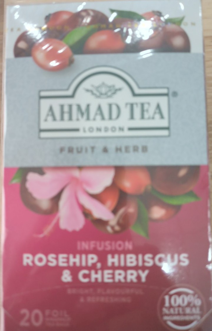 TRÀ AHMAD HIBISCUS & CHERRY 40G