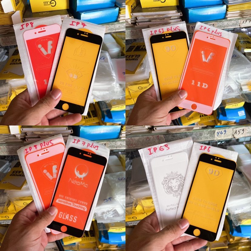 Cường lực full màn hình trái táo 6/6s/7/8/6 plus/6s plus/7 plus/8 plus/x/xs/xr/xs max/11/11 pro/11 pro max