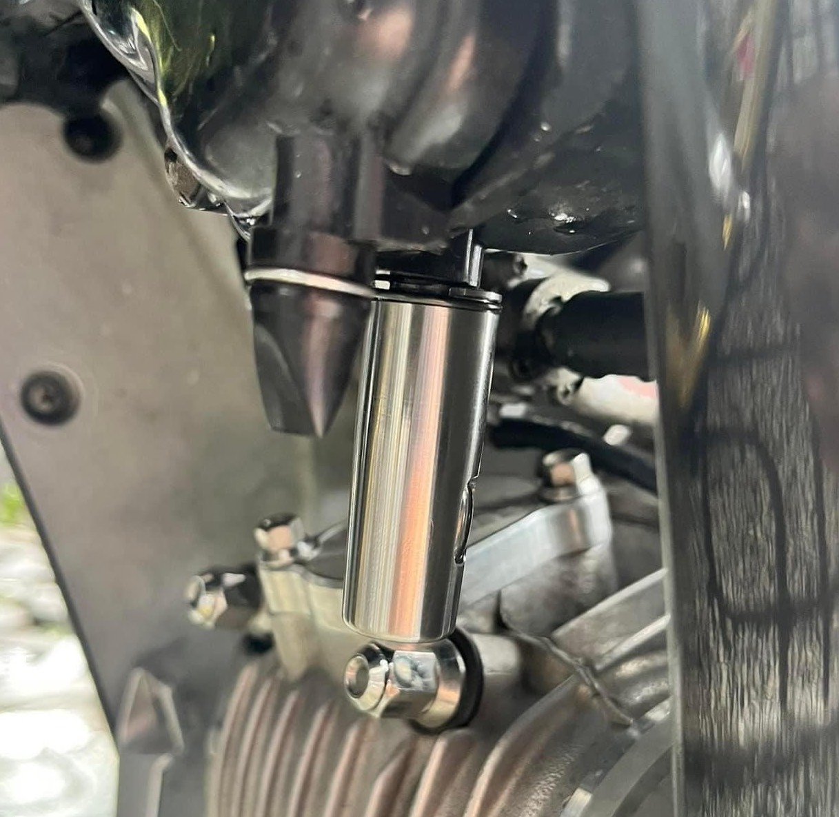 Ống xả cặn Inox 304 CTS