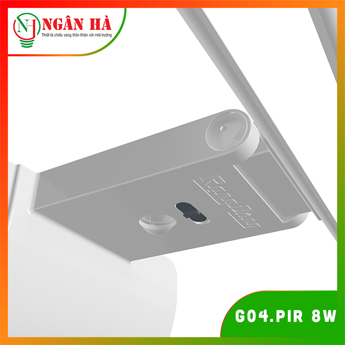 Đèn LED chiếu gương cảm biến Rạng Đông Model: G04.PIR 8W
