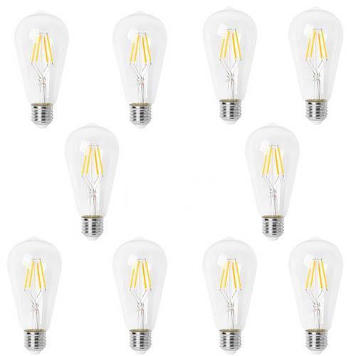 Combo 10 bóng edison st64 trang trí nghệ thuật