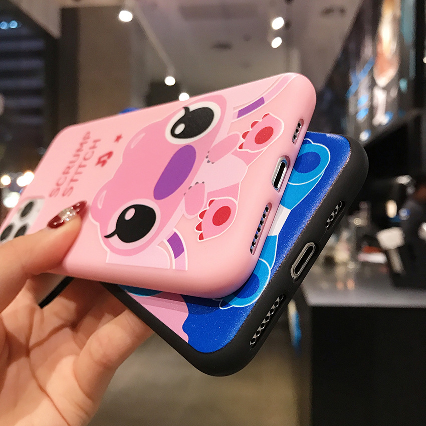 Ốp iphone Stitch vui vẻ 6plus/6splus/7plus/8plus/X/Xs/Xsmax/11/11promax