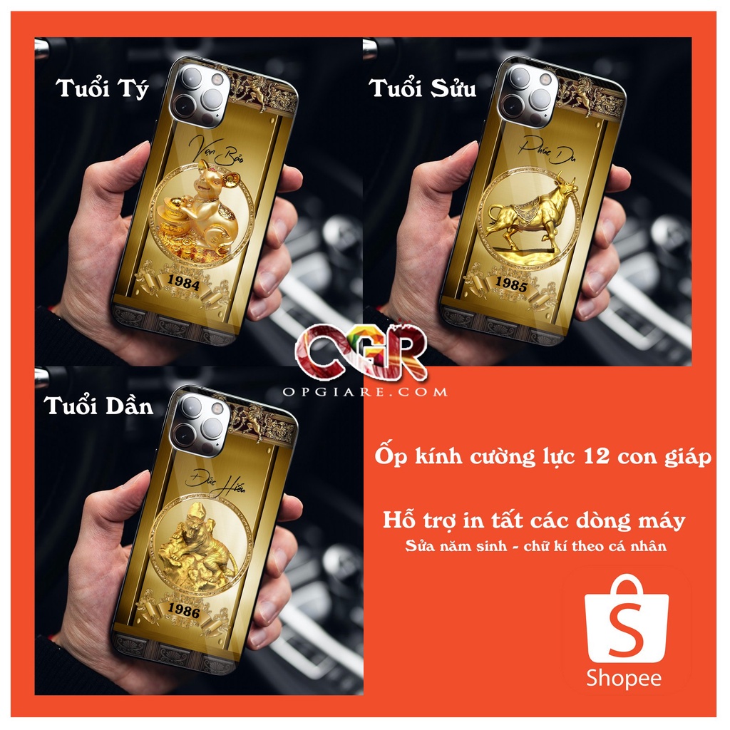 Ốp 12 con giáp Iphone 13/13pro/13pro max