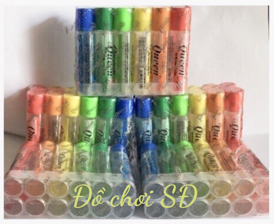 Lốc keo dán / hồ nước queen 12 chai