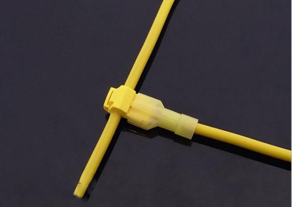 50 chiếc cút nối dây điện phân nhánh chữ T cắm nối dây 0.5-1.0mm2