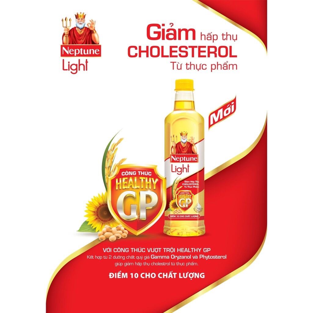 Dầu ăn neptune ligth 1L