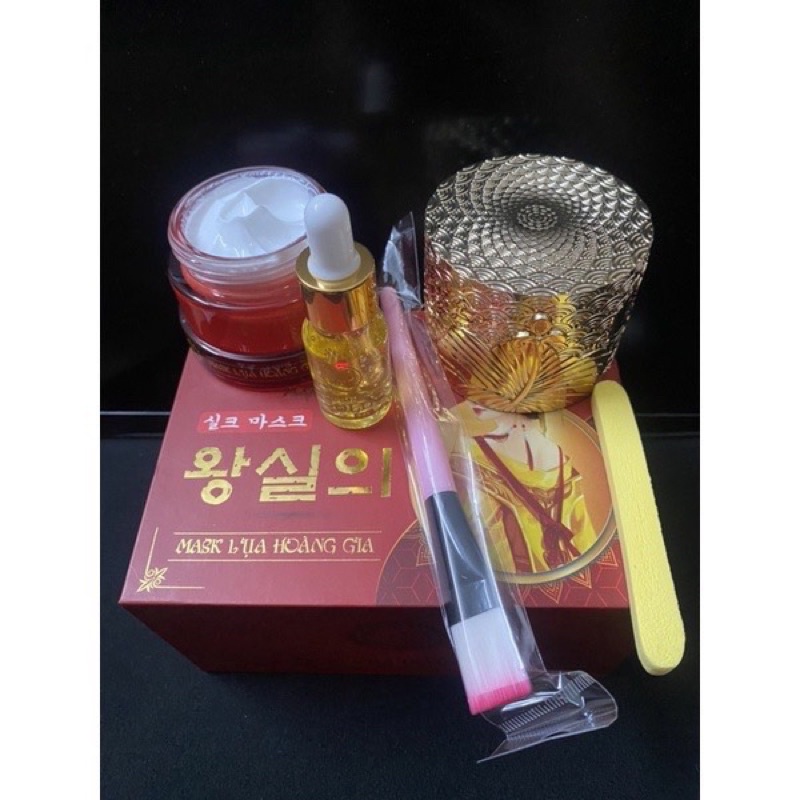 Mask Lụa Hoàng Gia . Cấy Trắng  Lụa Hoàng Gia- SPA88