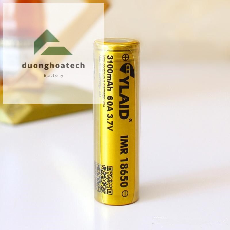 Pin cylaid imr 18650 3100mah 60a chính hãng