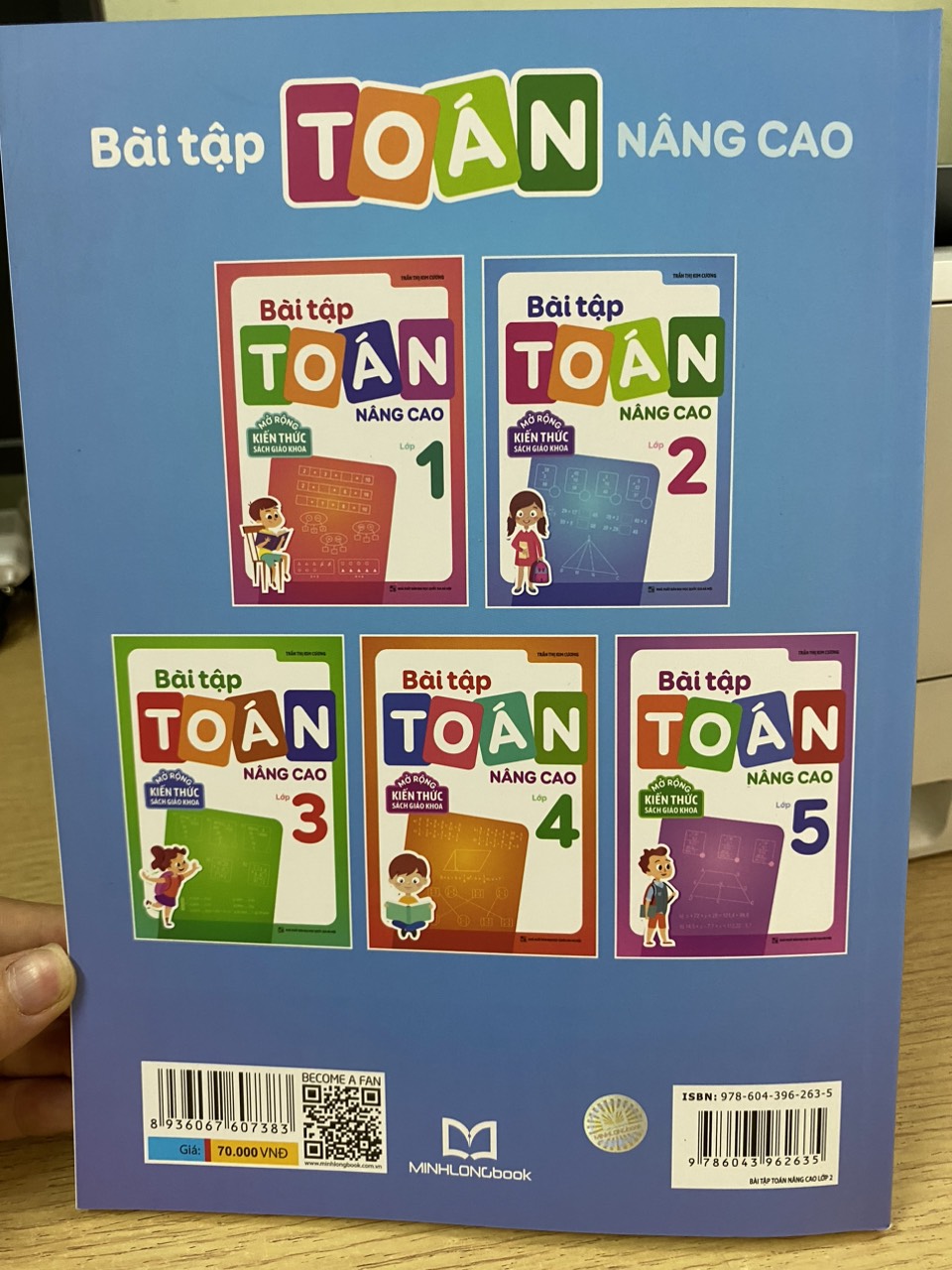 Sách - Bài Tập Toán Nâng Cao Lớp 2
