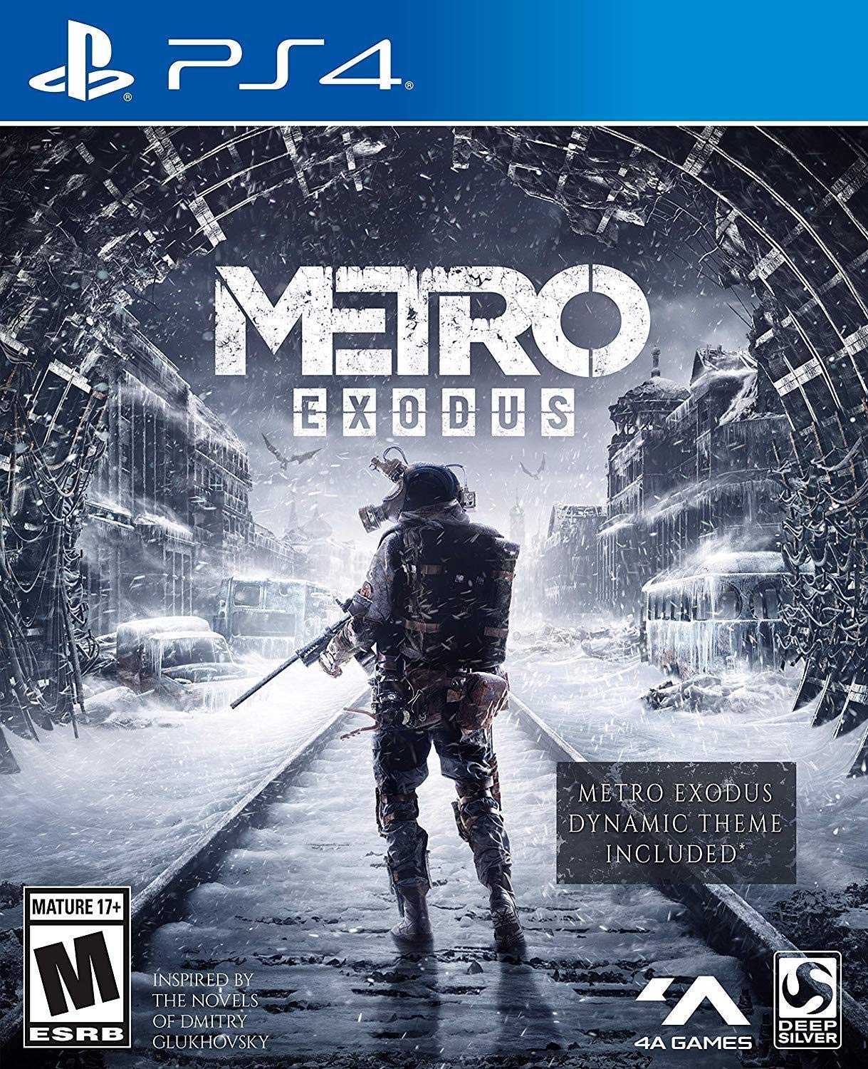 [PS4-US] Đĩa game Metro Exodus - PlayStation 4