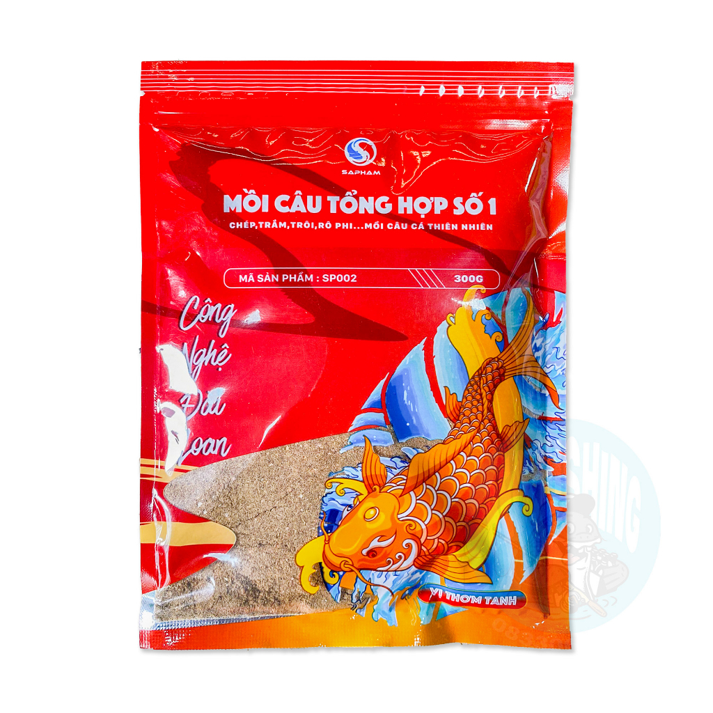 Mồi Câu Chép Ốc Sa Phạm 300g